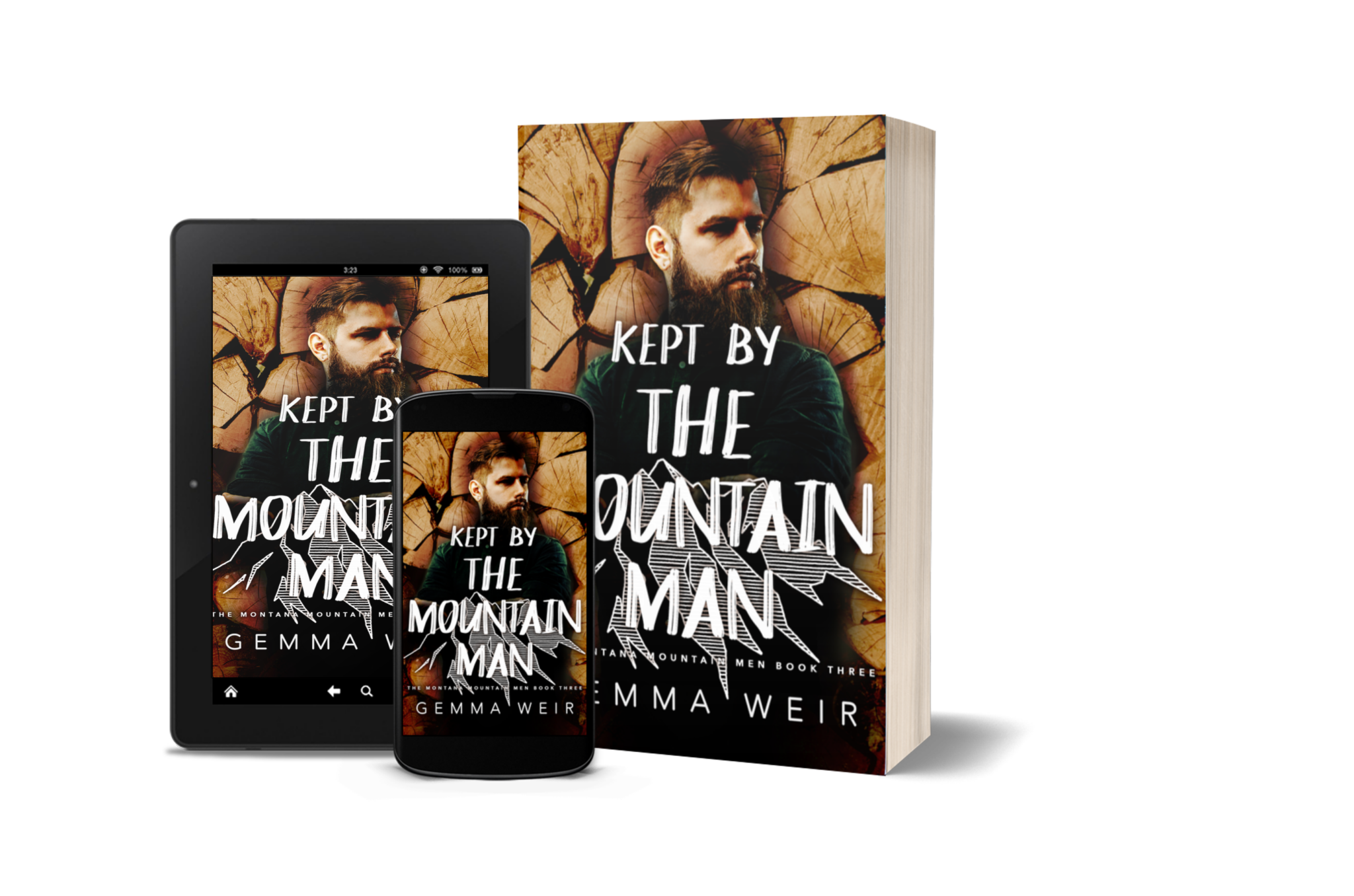 Kept by the Mountain Man by Gemma Weir