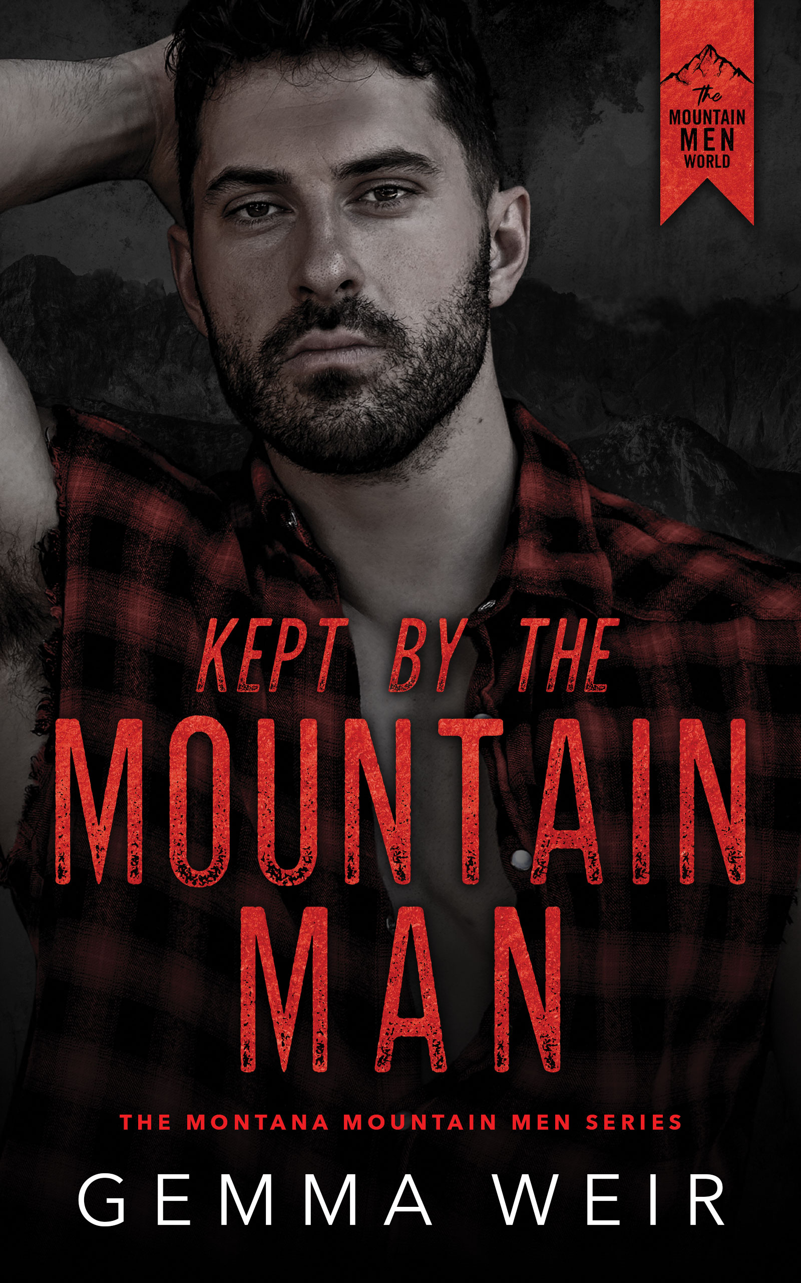 Kept by the Mountain Man - ebook