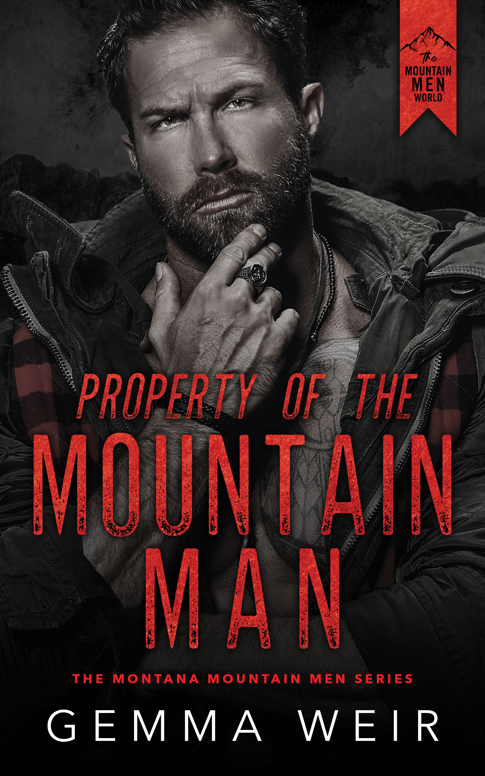 Property of the Mountain Man - ebook