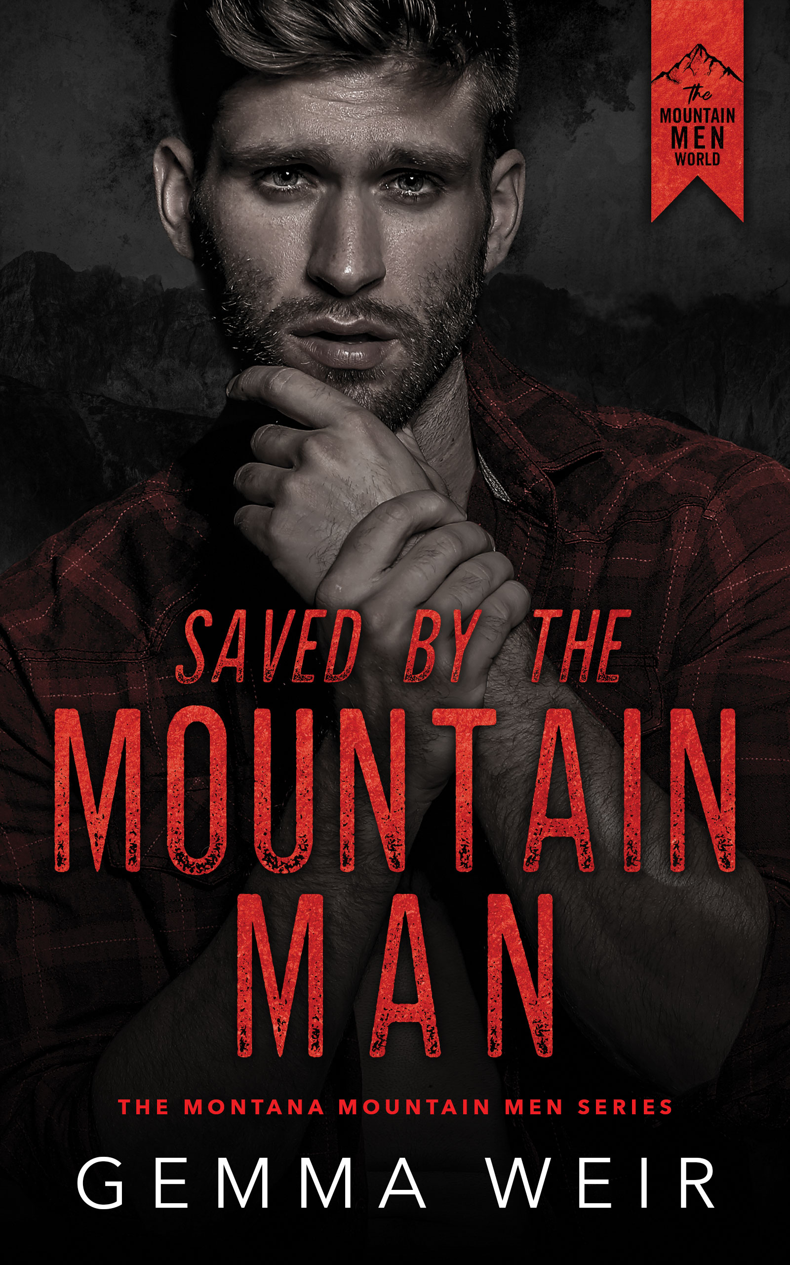 Saved by the Mountain Man - ebook