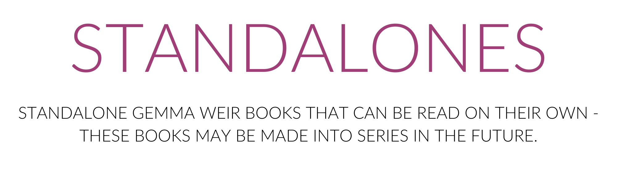 standalones